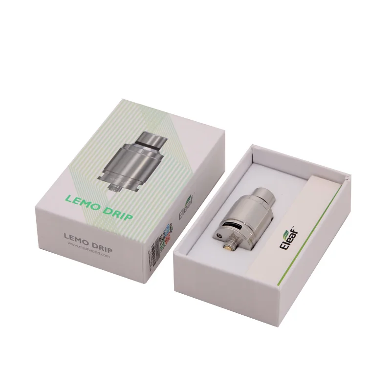 Атомайзер для электронной сигареты eleaf lemo оригинал с регулируемым потоком