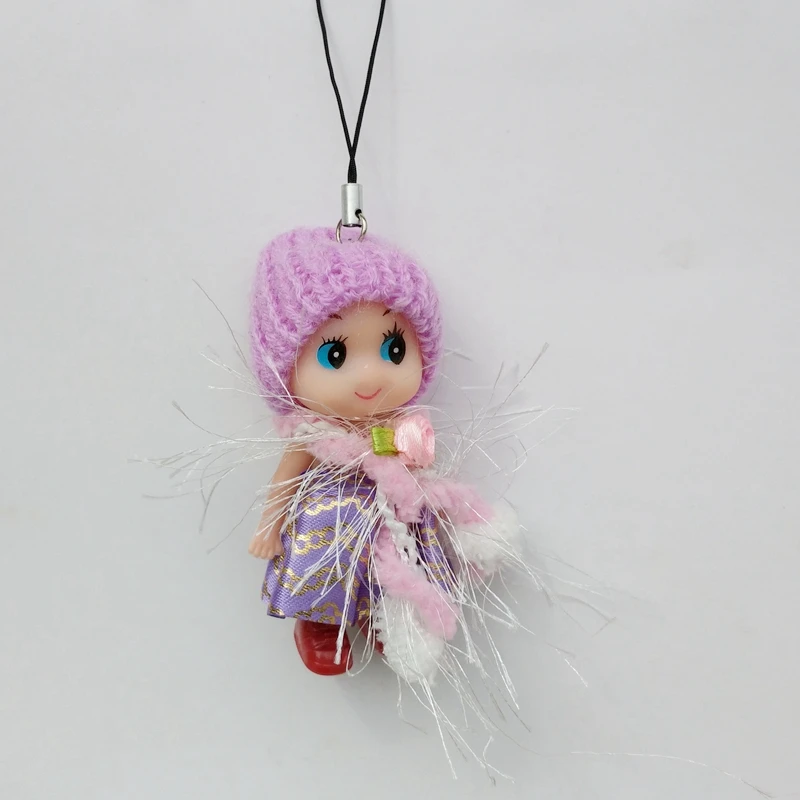 New Doll Key Chain Sleutelhangers Ladies Girls Dolls Toy Keychain Chaveiro Llaveros Anahtarlik Holder Brelok Pendant K682 | Украшения и