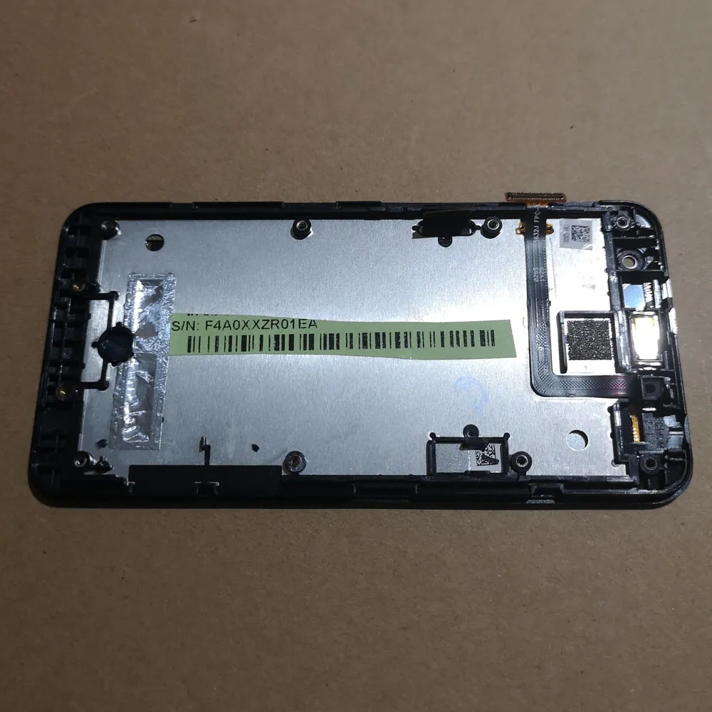 Для Asus PadFone mini LTE P74L-2A PF451CL ЖК-дисплей с полным модулем панели + черный Сенсорный