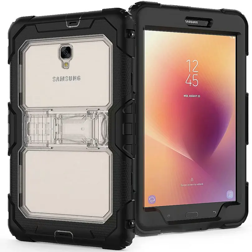 Сверхмощный чехол для Samsung Galaxy Tab A 8 0 &quotT380/T385 прочный гибридный защитный