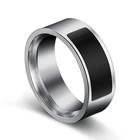 NFC чип супер крутые умные кольца для мужчин модный и носимый электронный продукт без зарядки смарт-замок карта перезарядки кольцо 8C0118