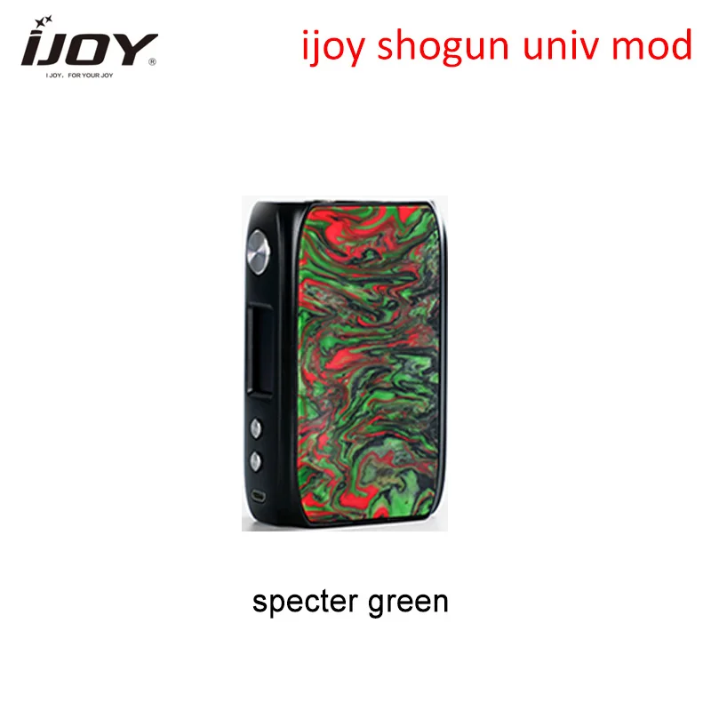 Новейший ijoy SHOGUN UNIV мод 180 Вт бокс для электронных сигарет питание от dual 18650 Катана