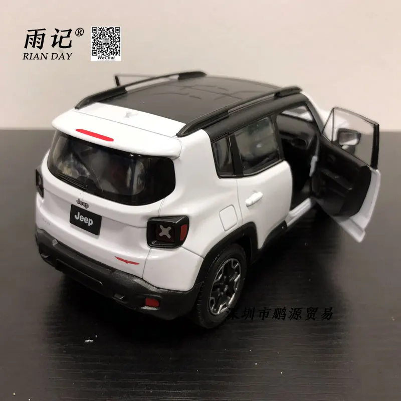 3 шт./лот оптовая продажа WELLY масштаб 1/24 США Jeep Renegade Trailhawk SUV литая металлическая