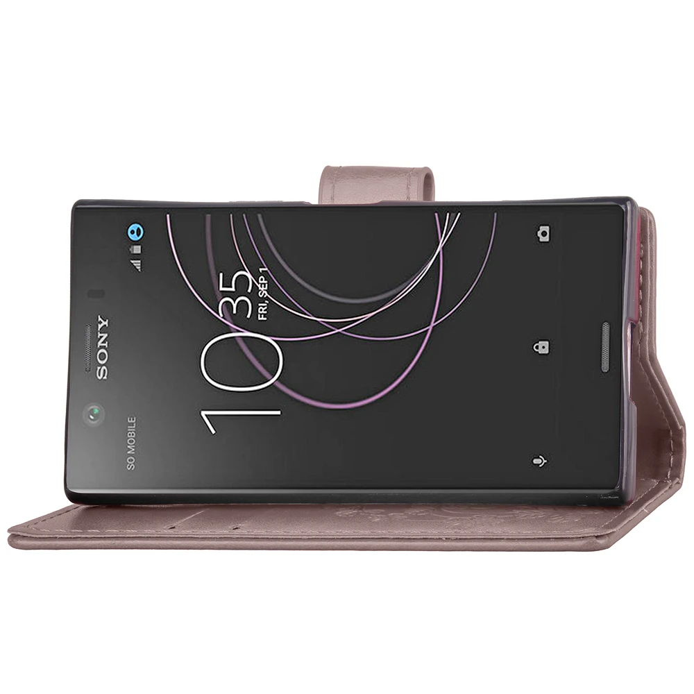 Чехол для Sony Xperia XZ1 Compact G8441 G8341 G8342 чехол из искусственной кожи с откидной крышкой