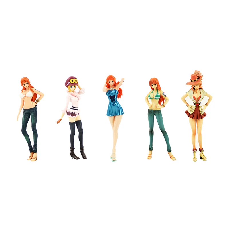 15 см аниме DXF Nami Nobi Nico Koala ПВХ экшн фигурки коллекционные игрушки|Игровые и