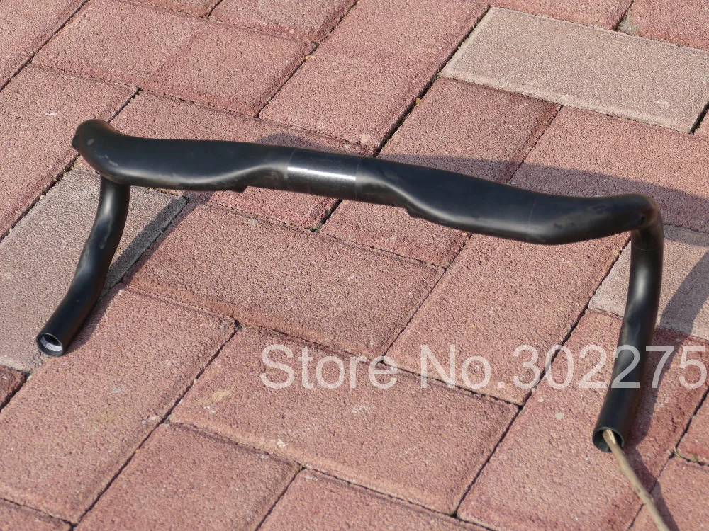 Руль из углеродного волокна Toray для шоссейного велосипеда HB7 40/42/44 carbon fiber bar road