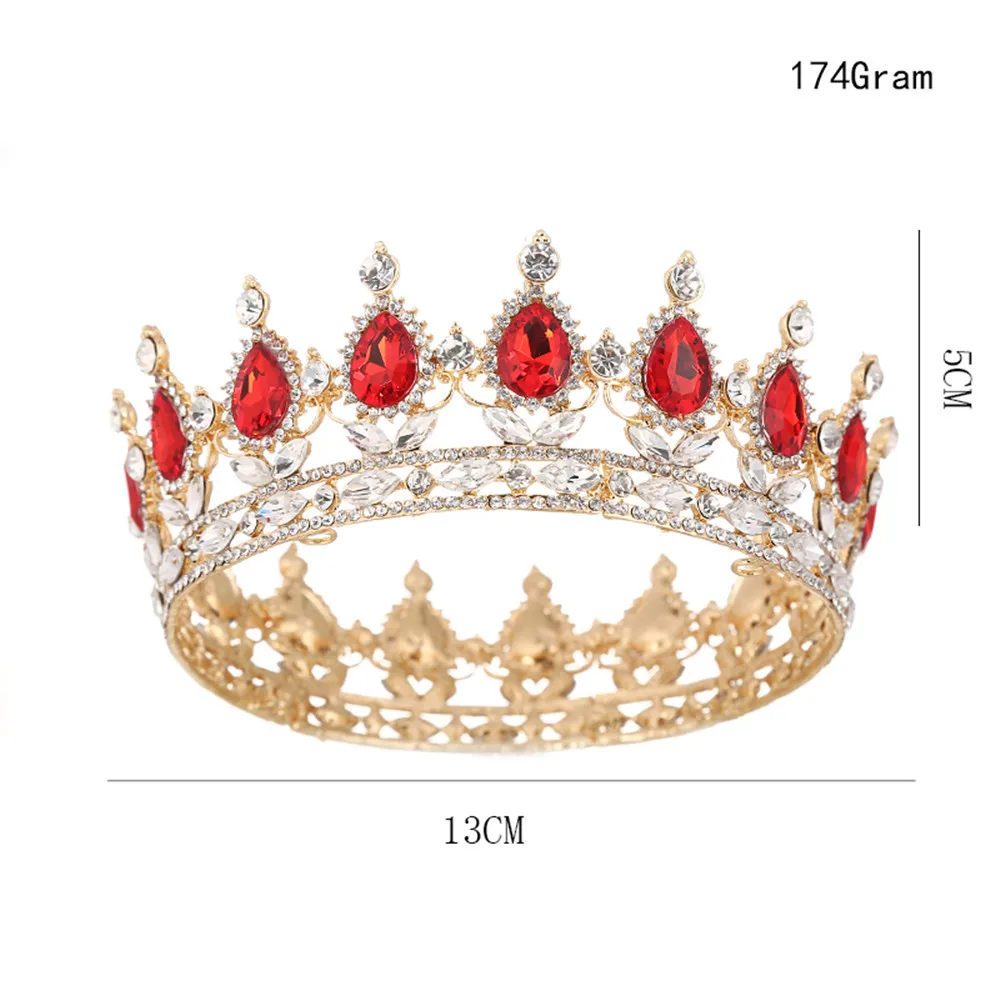 Модная тиара Rainha Da Coroa Do Casamento Tiara Cabelo Headpiece Acessorios orios|Ювелирные наборы для невесты| |