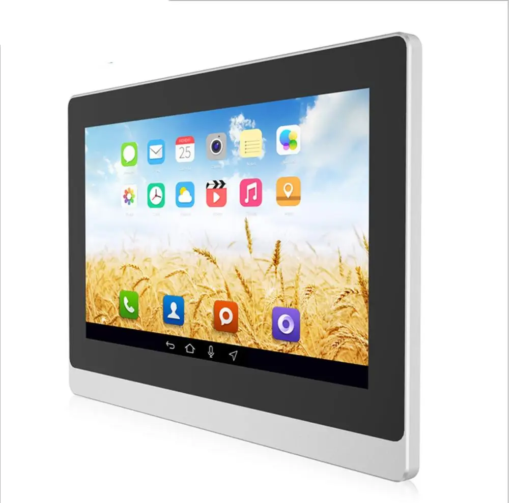 

inter J1900 processor 10.1 inch fanless industrial panel computer 10.1'' industrial all in one panel pc touch screen pc