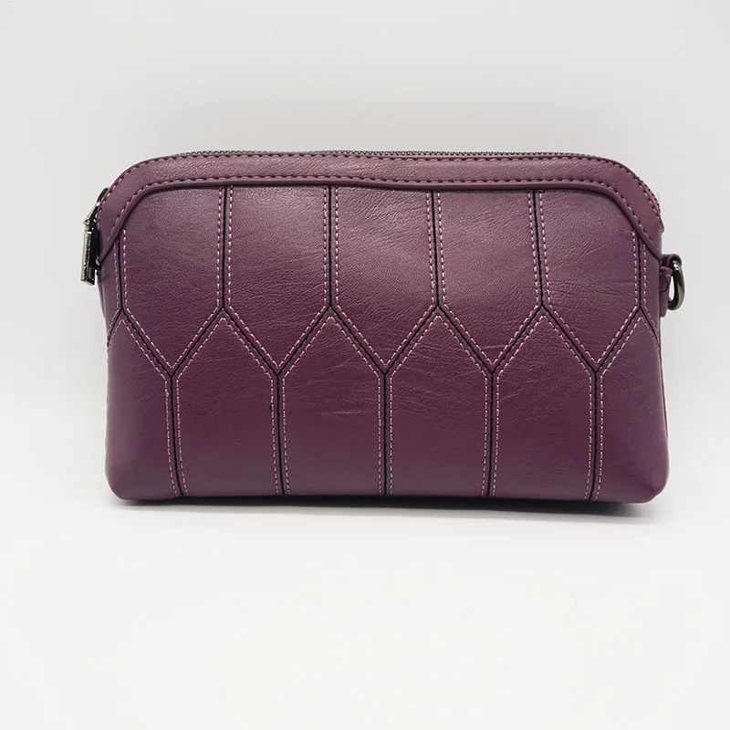 Кабриолет модные женские туфли клатч из искусственной кожи Crossbody сумки двойная