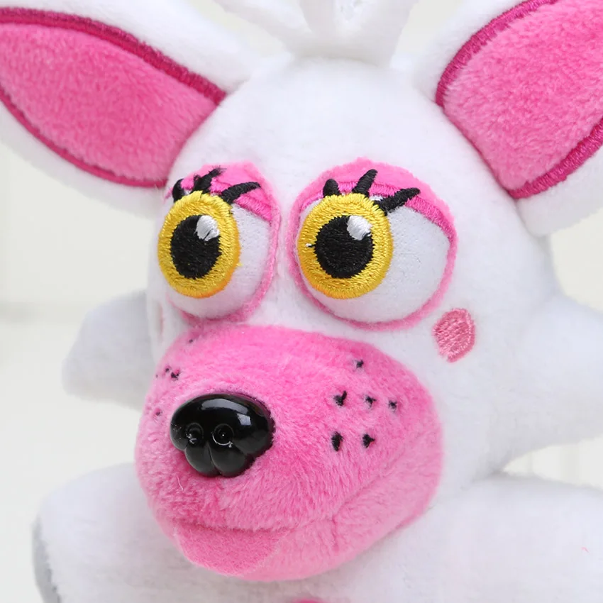 

8pcs/lot 10" Five Nights At Freddy toy FNAF Golden Freddy fazbear Nightmare Fredbear Mangle foxy chica bonnie Plush Toys Doll