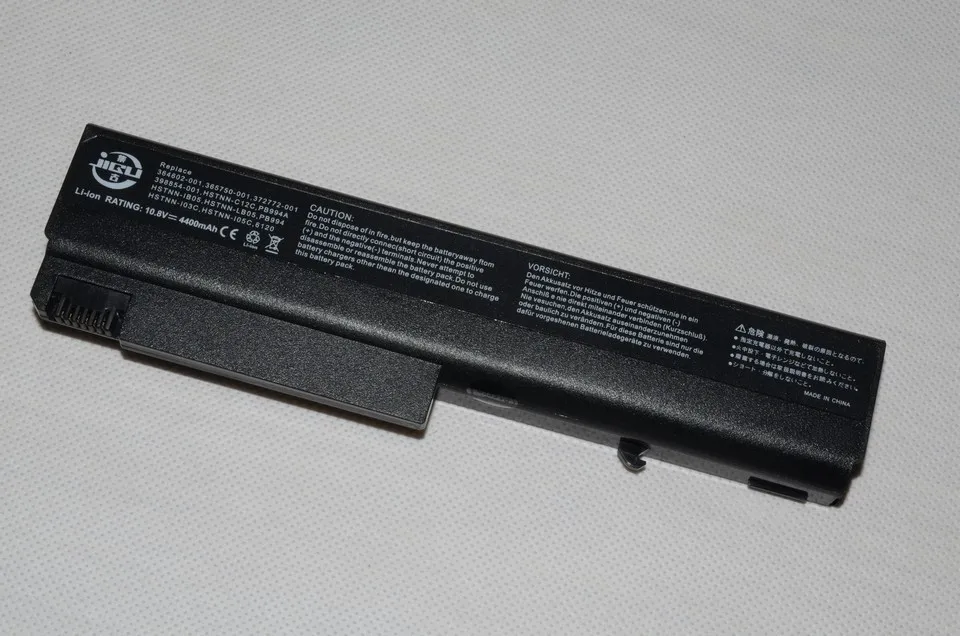JIGU ноутбука Батарея для Hp Compaq 6910p 6510b 6515b 6710b 6710s 6715b 6715s NC6100 NC6105 NC6110 NC6115 NC6120