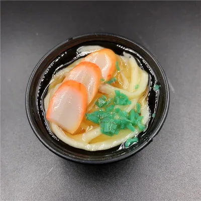 5*2,6 см имитация магнитов на холодильник 3D миниатюрный Ramen DIY магнитные наклейки на холодильник аксессуары для украшения дома - Цвет: sausage ramen