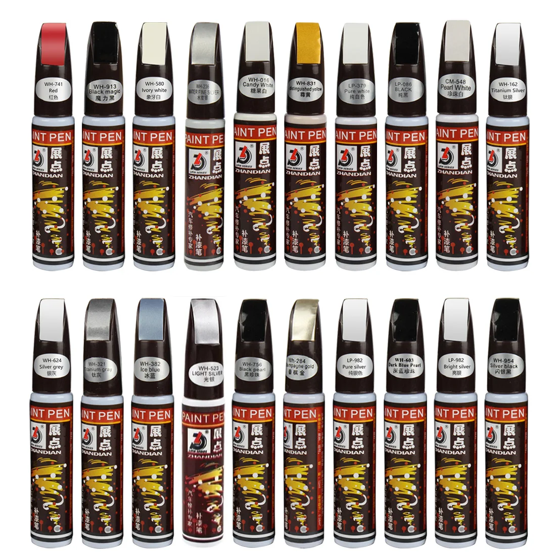 

Hot Car Touch Up Pen Waterproof Remove Applicator Utility Professional Car Scratch Clear Repair Coloring Popular and Cheap