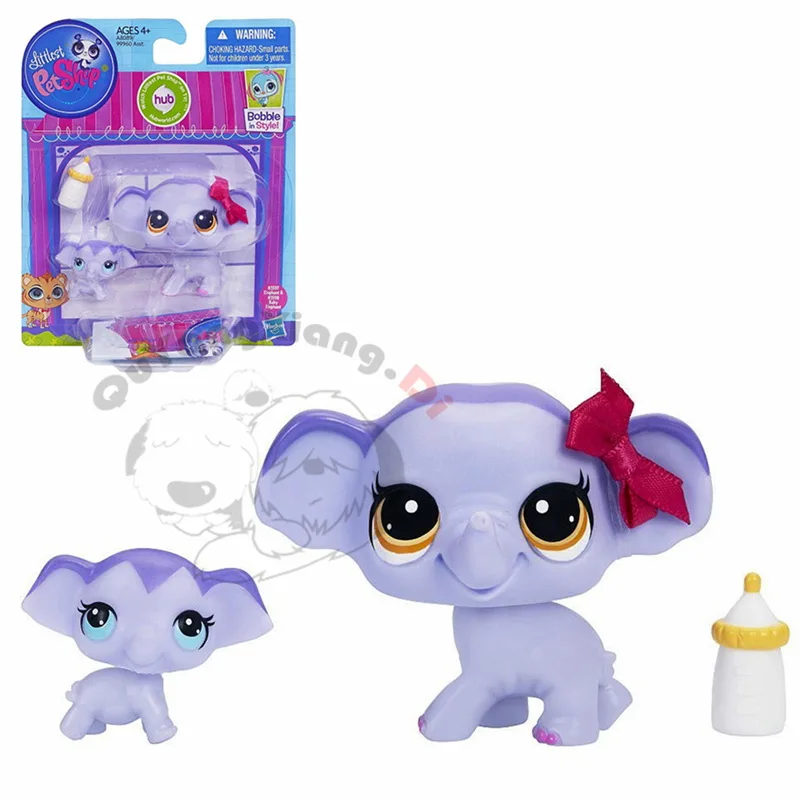 

CW041 Pet Shop Animal Elephant baby doll action Figure