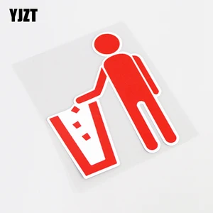 Наклейка на окно автомобиля, ПВХ, 10,3 см х 13,1 см, 13-0881