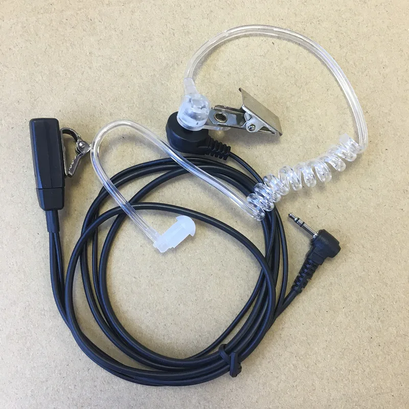 honghuismart Clear air tube headphone 2.5mm for motorola t5428 t5720 t5620 t6200c Hytera TC310 TC320 etc walkie talkie | Мобильные