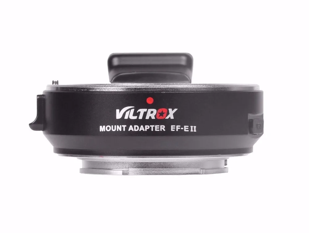 Viltrox EF E II CD PD редуктор автофокуса усилитель скорости объектива адаптер для Canon EOS