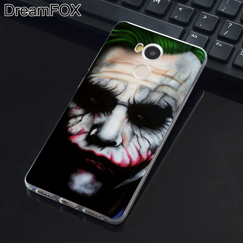 DREAMFOX M327 Fashion Joker Soft TPU Silicone Case Cover For Xiaomi Redmi Note 3 4 5 Plus 3S 4A 4X 5A Pro Global |