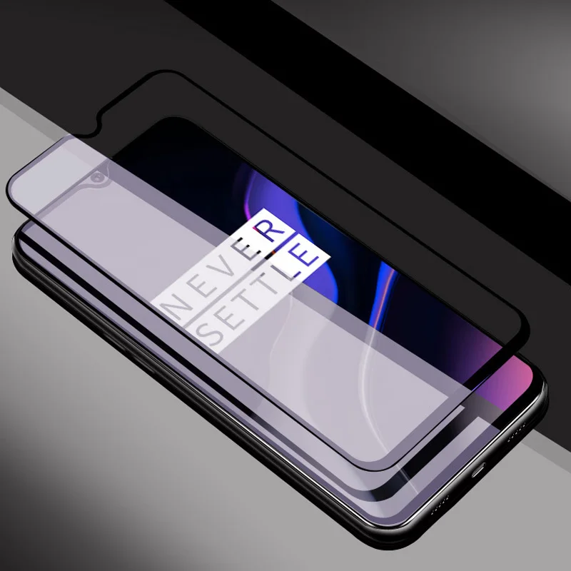 Защитная пленка для экрана для One plus 7 Oneplus 7 из закаленного стекла, Ультрапрозрачная передняя защита 9H 1+ 7 Oneplus7 One plus 7, Защитное стекло для экрана - Цвет: 9H Super Clear