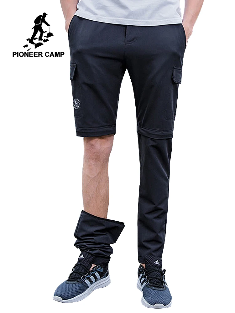 Брюки Pioneer Camp мужские брендовые отсоединяемые прочные два способа ношения