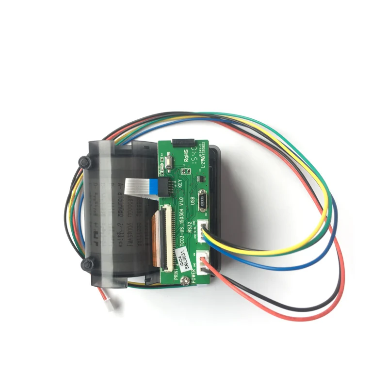 TTL Rs232 USB QR кода встроенного Micor samll Термальность Termal Управление Панель принтер