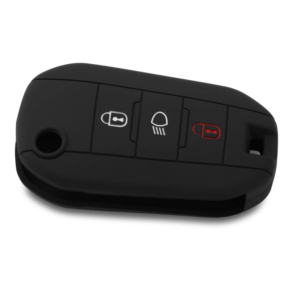 Чехол для Peugeot 3008 208 308 508 408 2008 307 4008 2016 2017 2018|Футляр автомобильного ключа| |