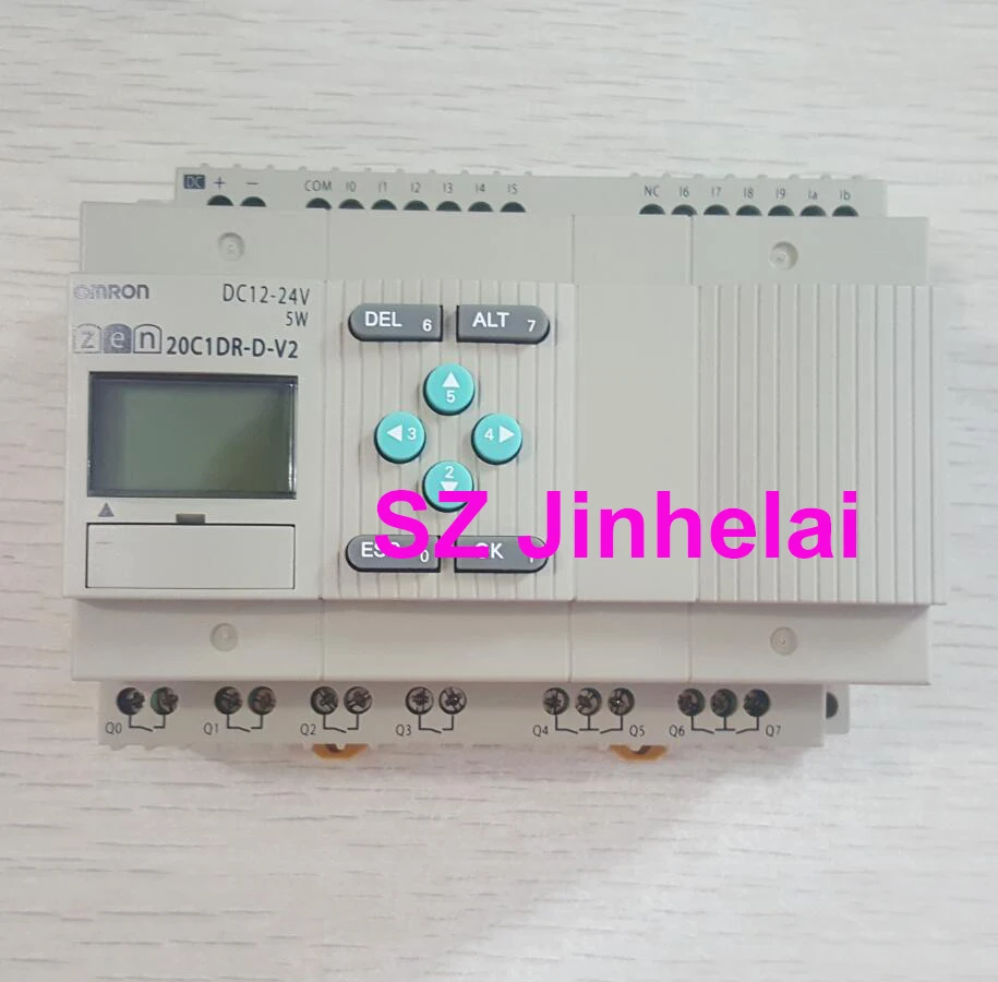 Аутентичные оригинальные ZEN-20C1DR-D-V2 OMRON программируемые реле DC12-24V