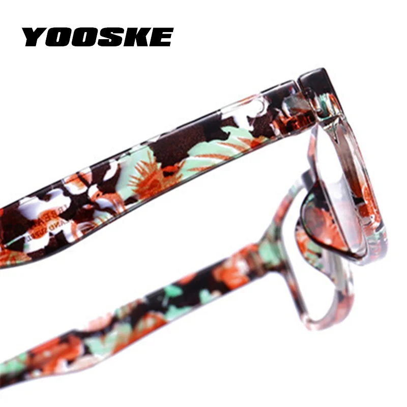 YOOSKE, мужские очки для чтения, женские, анти усталость, прозрачные очки, модная маленькая оправа, для чтения, небьющиеся очки