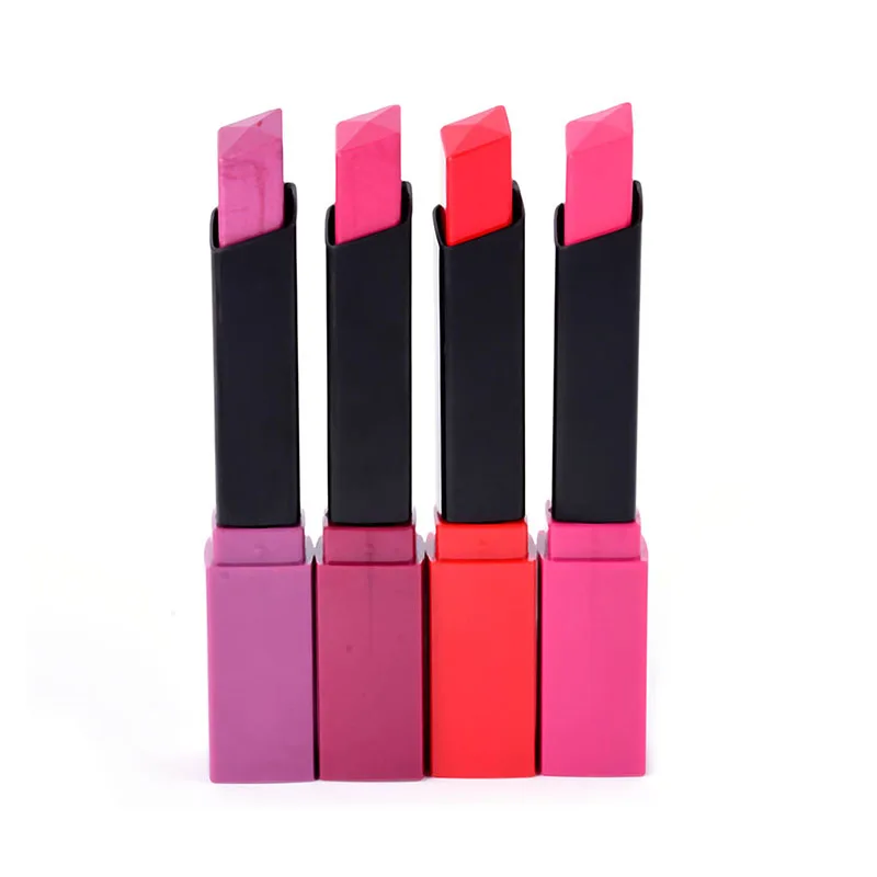 2018 Women Cosmetic Long Lasting Lipstick Matte Waterproof Lip Gloss Rouge Makeup |