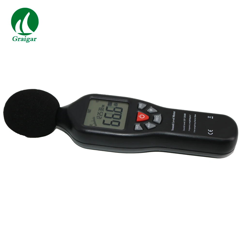 Высокоточный цифровой уровень звука метр децибел датчик TL 200 диапазон измерения