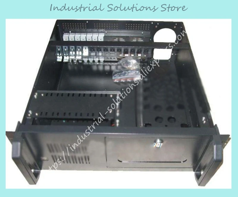 

New 4U Computer Case 4U Server 2 Fan