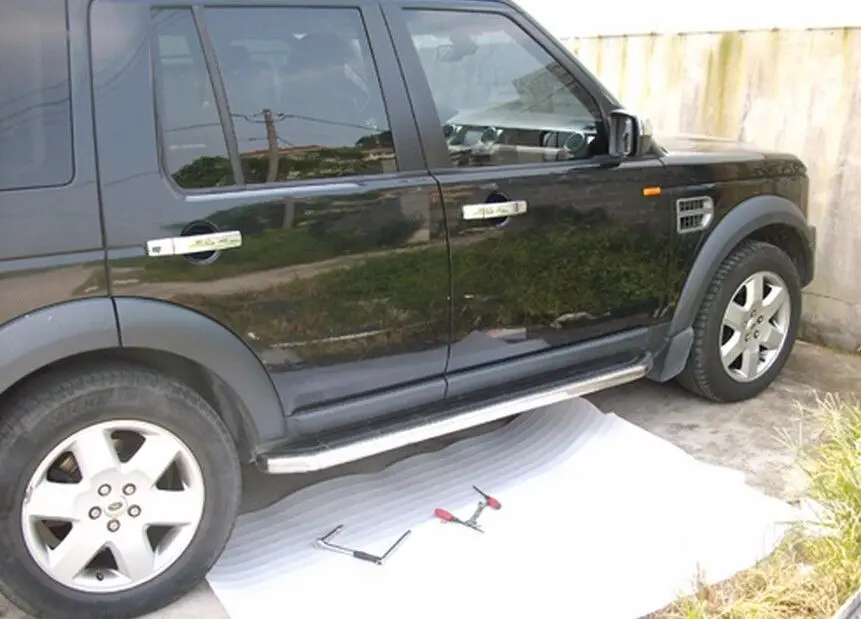 Алюминиевая подножка боковая Nerf bar для Land Rover discovery 3 LR3 2004 2005 2006 2007 2008 2009 |