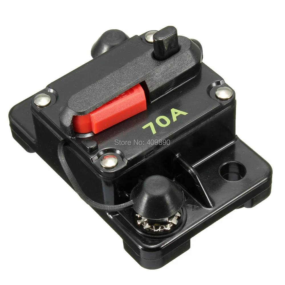 Автоматический выключатель двойная аккумуляторная система для автомобиля лодки