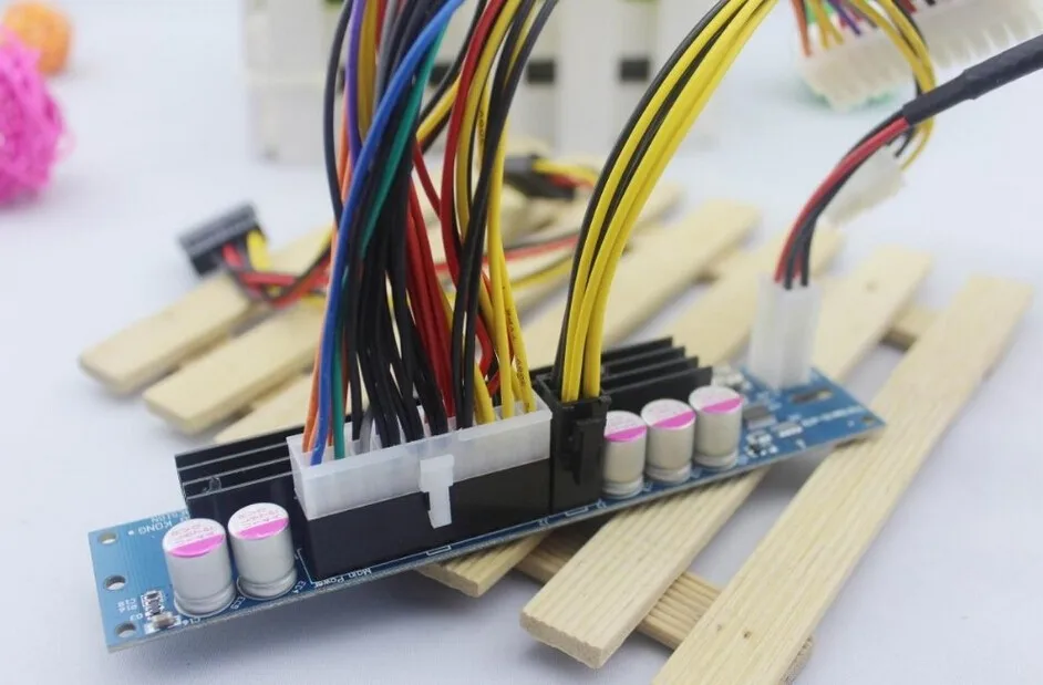 PICO BOX Новый X1 ATX DC постоянного тока PSU 12 В 150 Вт 200 источник питания для ПК ITX Micro
