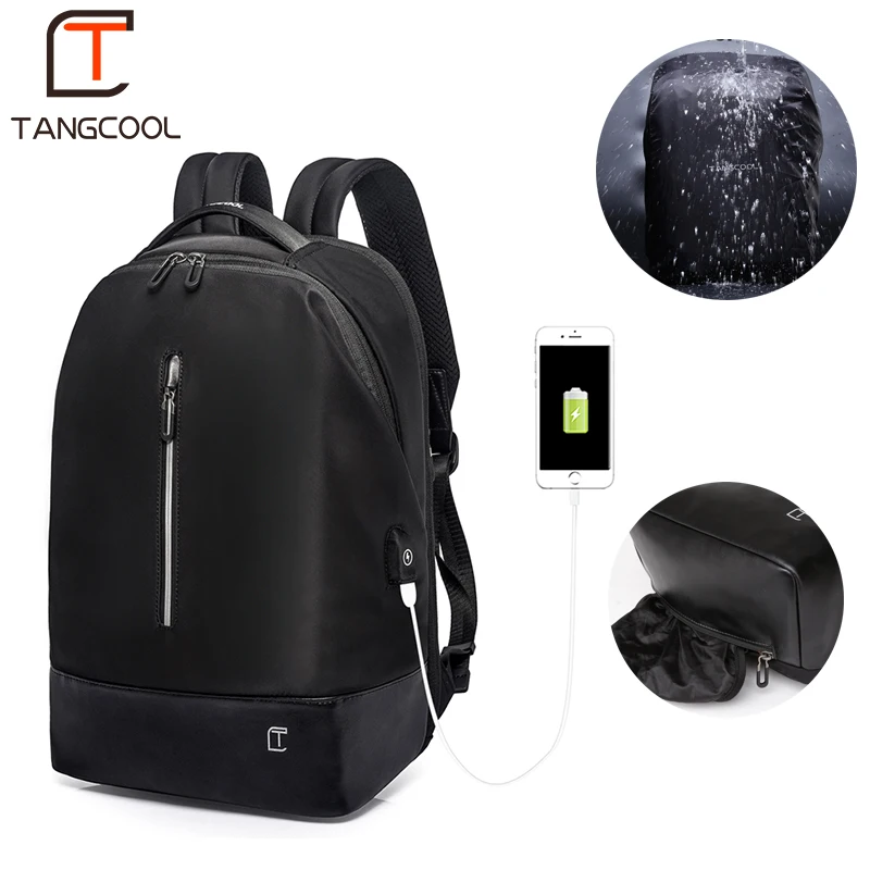Tangcool модный рюкзак 15 дюймов Рюкзак Для Ноутбука Мужской Дорожный с