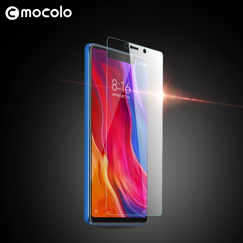Закаленное стекло Mocolo для Xiaomi Mi 8, Защита экрана для Xiaomi Mi 8 SE, закаленное стекло для Xiaomi Mi 8, Защитная пленка для стекла