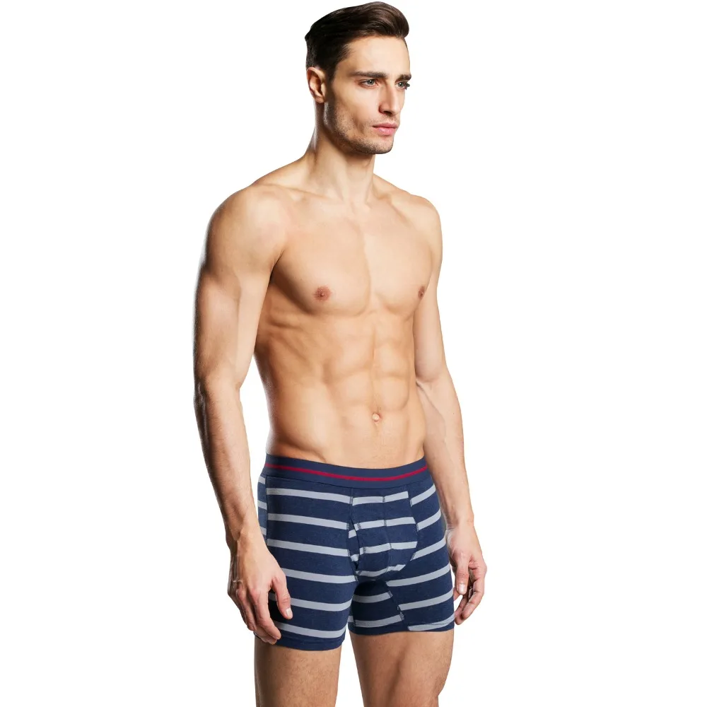 Мужское нижнее белье с длинными штанинами мужские боксеры из хлопка Pour Homme