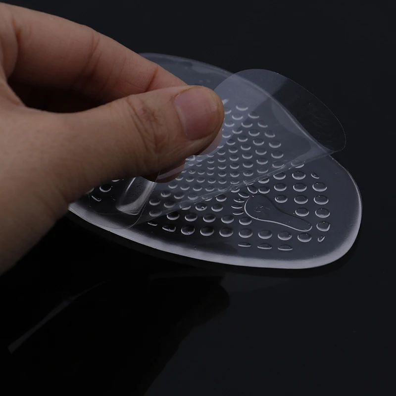 

Women 4D Silicone Gel Forefoot Pad Anti Slip Pain Relief Thicken For High Heels Hot New 1 Pair