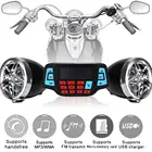 Bluetooth FM аудио mp3-плеер для мотоцикла, стерео колонка, радио, звуковая система, будильник, USBSDTF аксессуары для мотоцикла, Прямая поставка