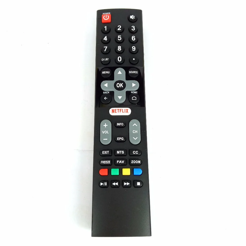 Оригинальный пульт дистанционного управления для телевизора skyworth HOF17F166GPD8 NETFLIX