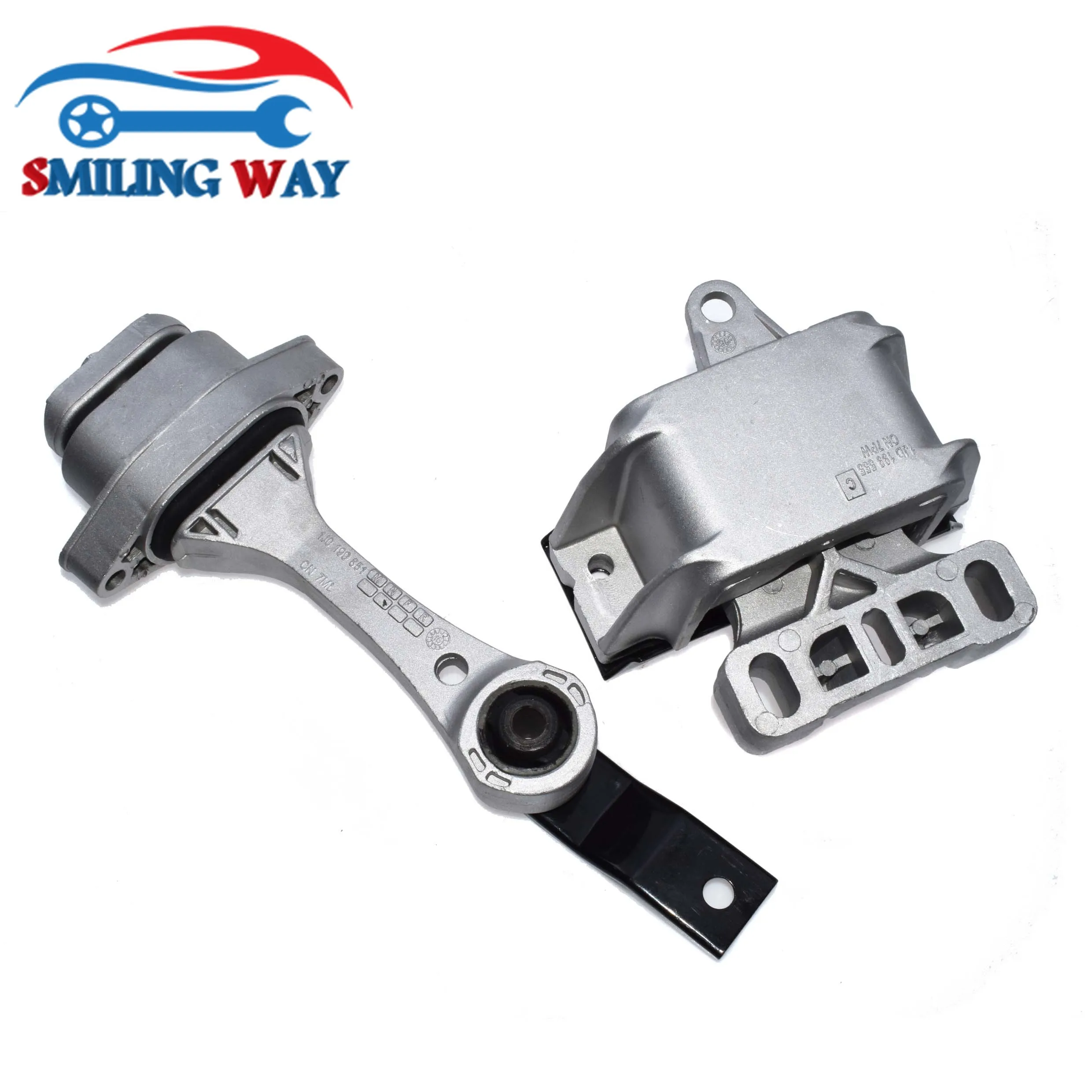 Для VW Beetle Golf MK4 Bora Audi A3 Seat Leon Toledo Skoda Octavia задний и передний левый двигатель коробка