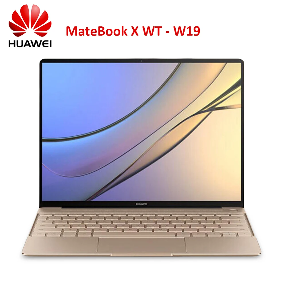 HUAWEI MateBook X 13 &quotноутбук Windows 10 Intel Core 8 Гб ram 512 ГБ SSD отпечаток пальца 1.0MP ноутбук с
