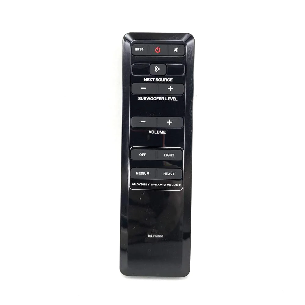 

New Original For INSIGNIA NS-RCSB0 Home Theater NS-BAR Remote Control Remoto Controller Fernbedienung