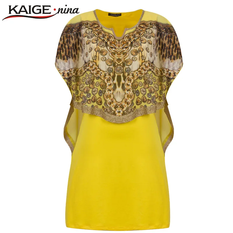 Женское шифоновое платье с круглым вырезом KAIGE NINA повседневное мини коротким