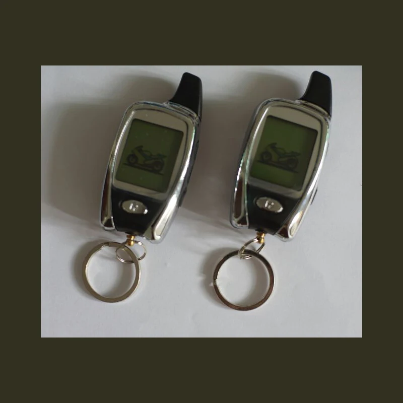Master Racing Motorcycle Alarm System Motorbike 2 Way LCD Screen Remote Start for Scooter Motor Anti-theft | Автомобили и
