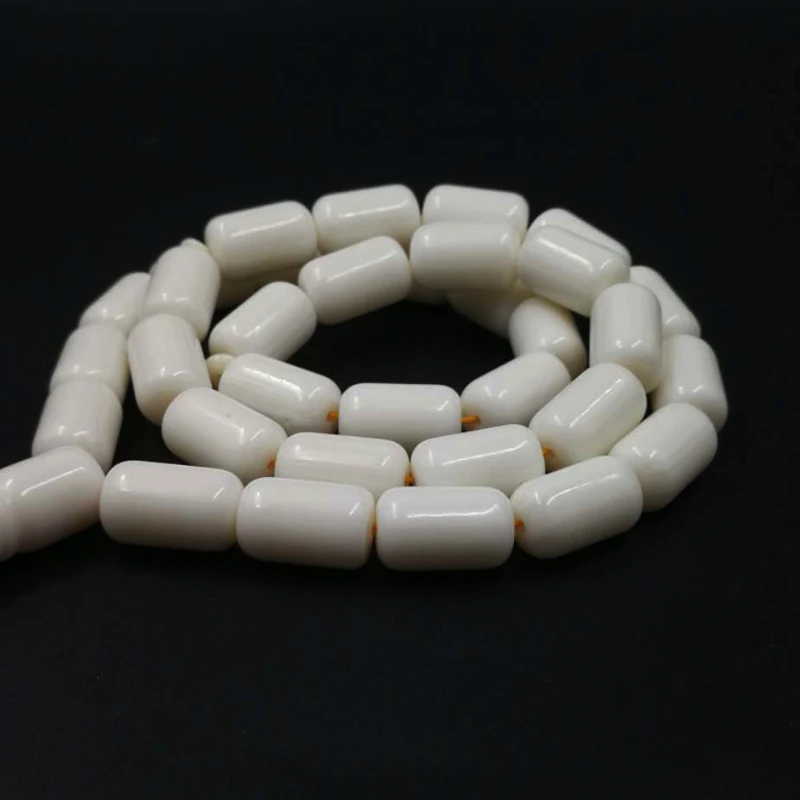Браслеты Tasbih из белой смолы цвета слоновой кости 33 молитвенные бусины роскошный