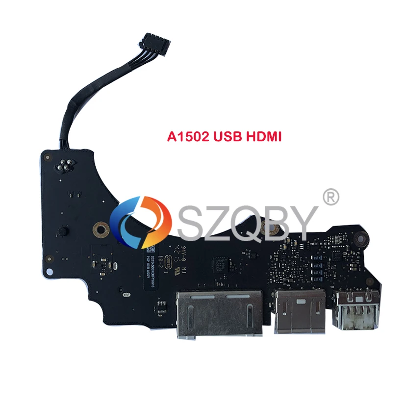 Оригинальная б/у плата A + A1502 ввода/вывода USB HDMI для Macbook Pro Retina 13 дюймов кардридер