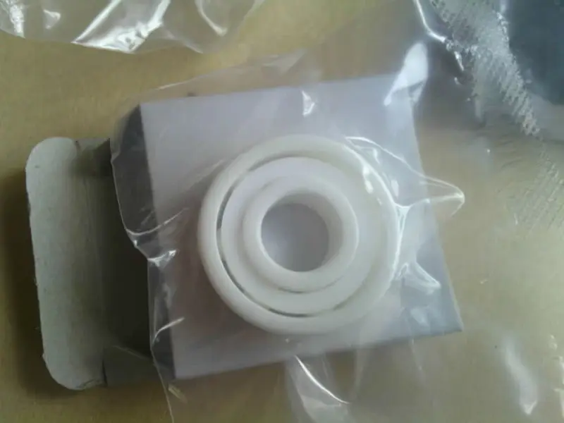 

Full Ceramic Bearing 6302 15x42x13 mm Ball Bearings Non-magnetic Insulating PTFE Cage ABEC 3