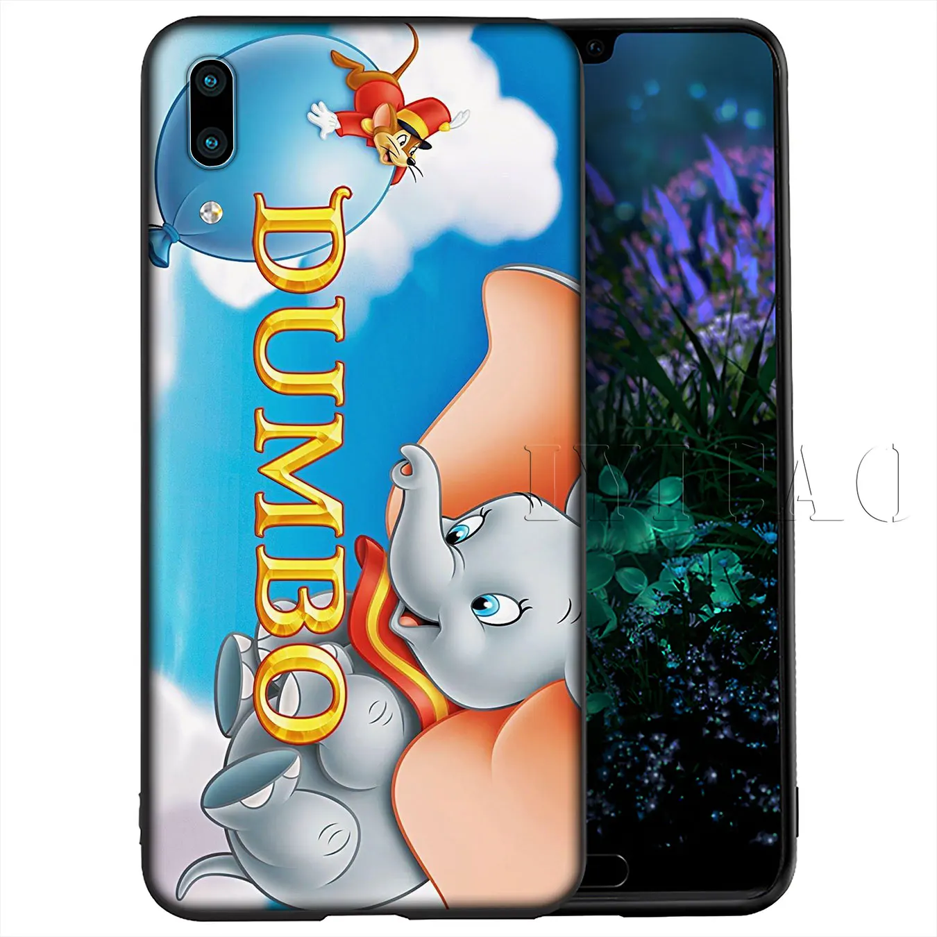 Мягкий силиконовый чехол IYICAO для Huawei Y9 Y7 Y6 Prime 2019 Honor 20 8C 8X 8 9 9X 10 Lite 7C 7X 7A Pro |