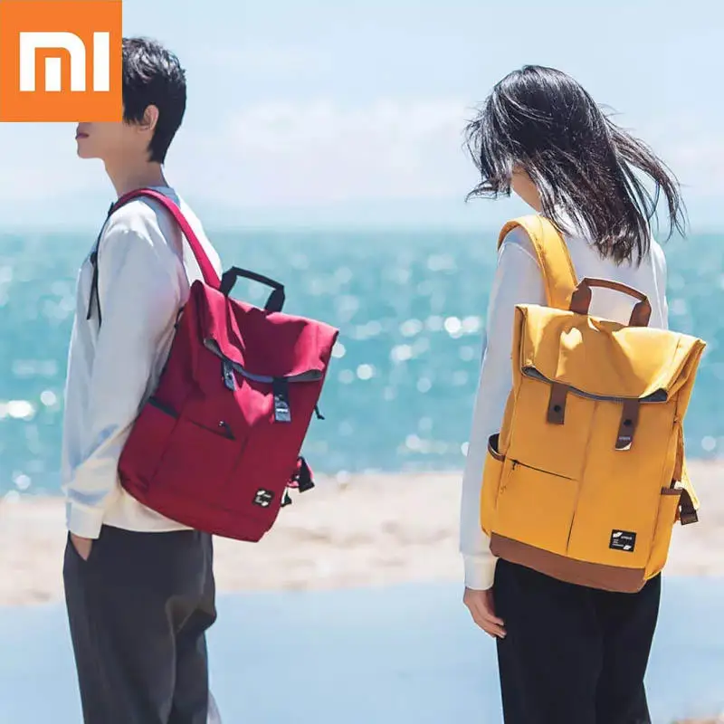 Xiaomi Urevo 13L Колледж рюкзак для школы отдыха Водонепроницаемый сумки ноутбуков